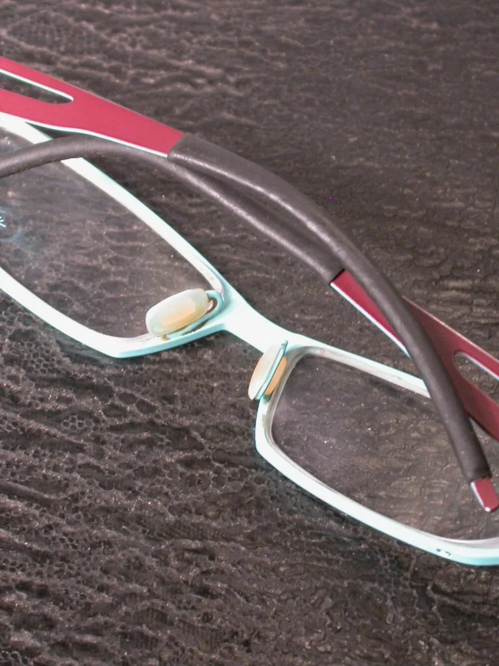 Orgreen Pussycat Blue and Purple Modern Eyeglasses Frames Made in Japan